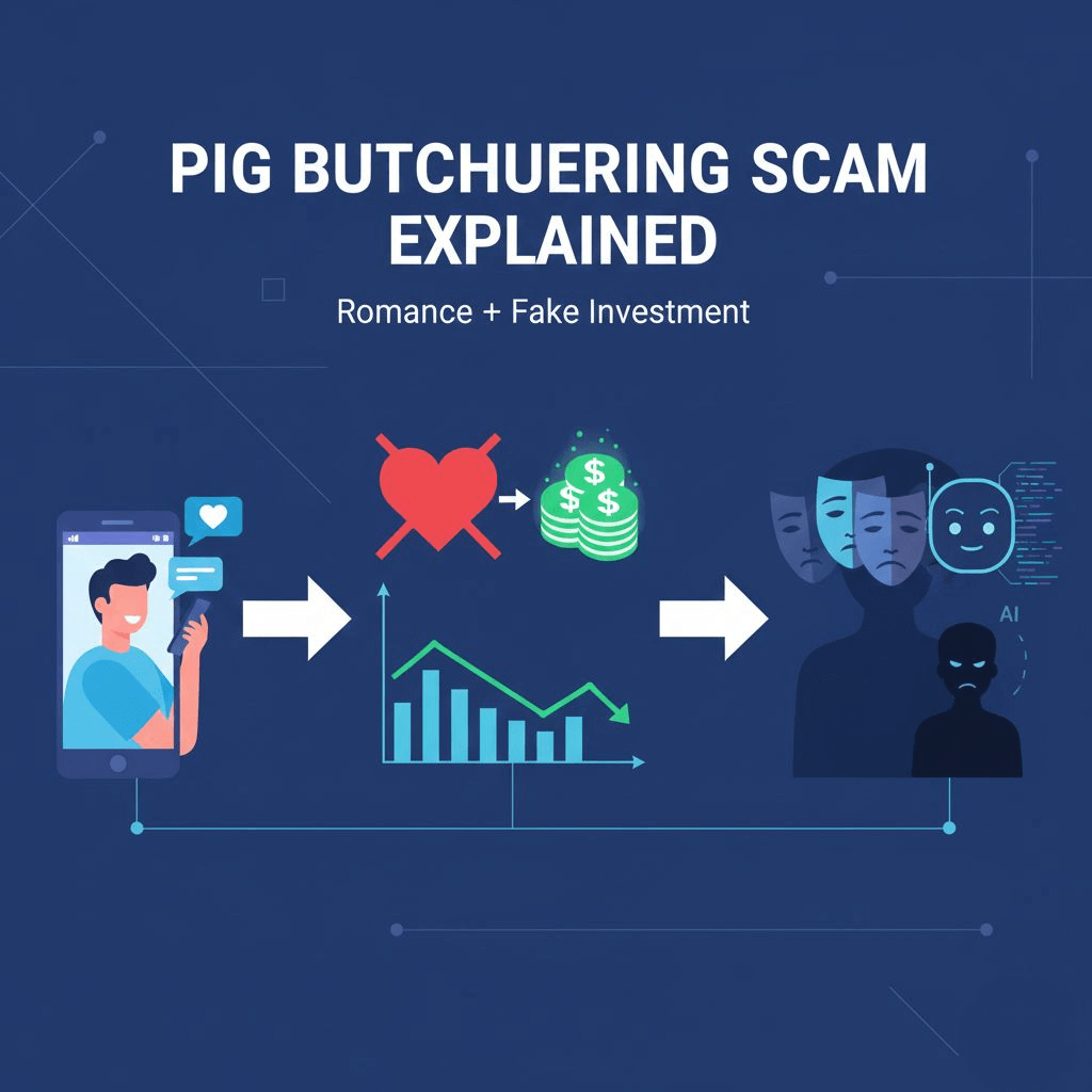 Pig Butchering Scam Guide (2025): Spot & Report Dating App Fraud