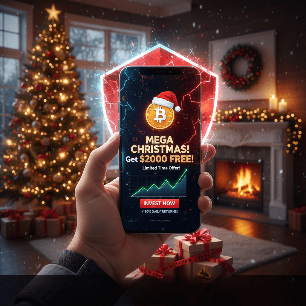 Crypto Investment Scams (2025): Warning on Christmas Promotion Fraud