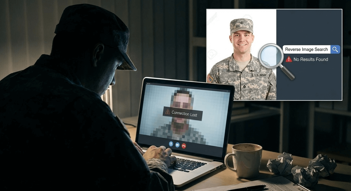 Military Romance Scam