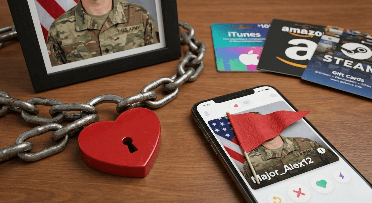 Military Romance Scams Protection