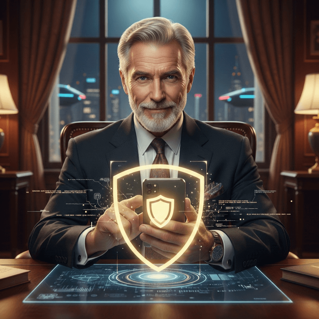 Senior online dating safety