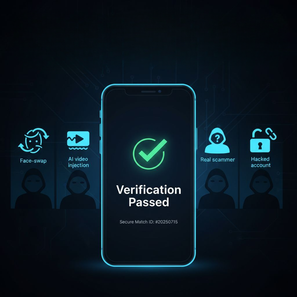 How Scammers Bypass Dating App Verification