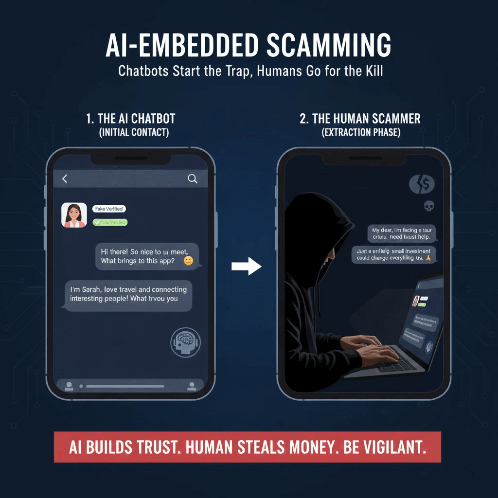 Online dating scam