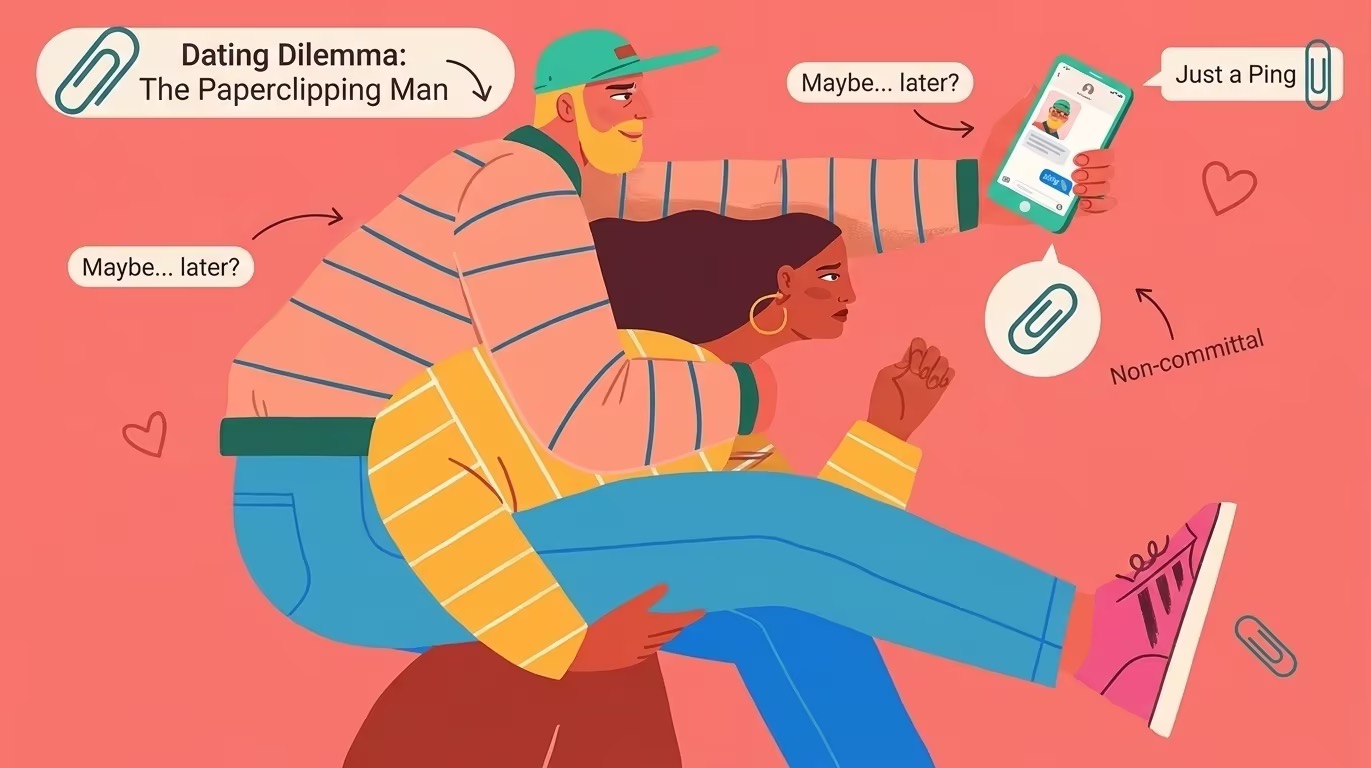 Paperclipping: Definition, Psychological Pattern & Intermittent Re-Engagement in Dating