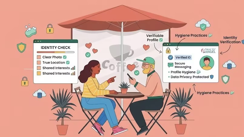 Digital Identity Hygiene in Dating: Online Safety, Profile Authenticity & Scam Prevention
