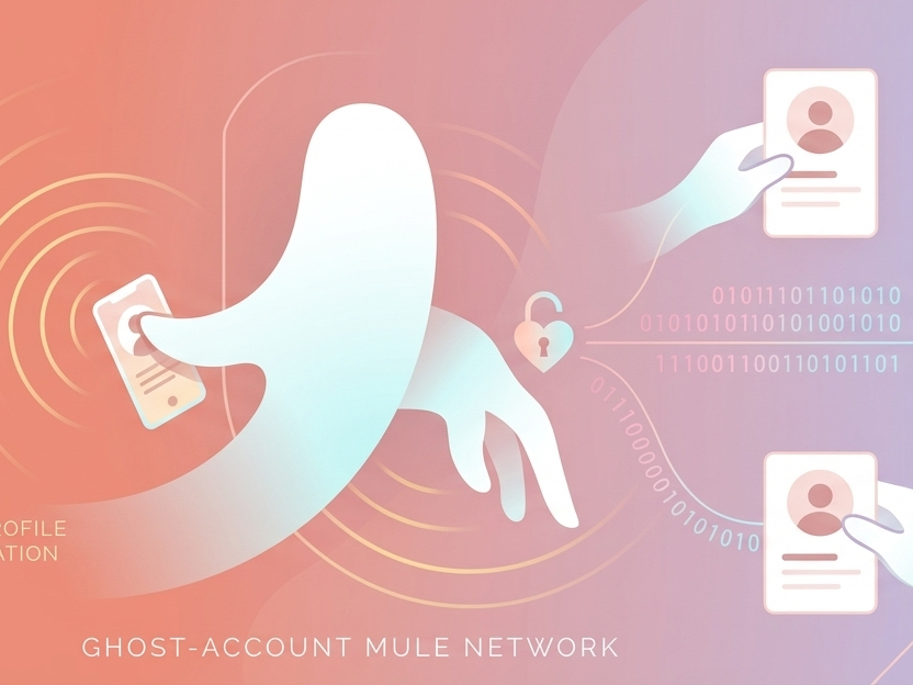 Ghost-Account Mule Network: Definition, Risk Patterns & Luxy Protection
