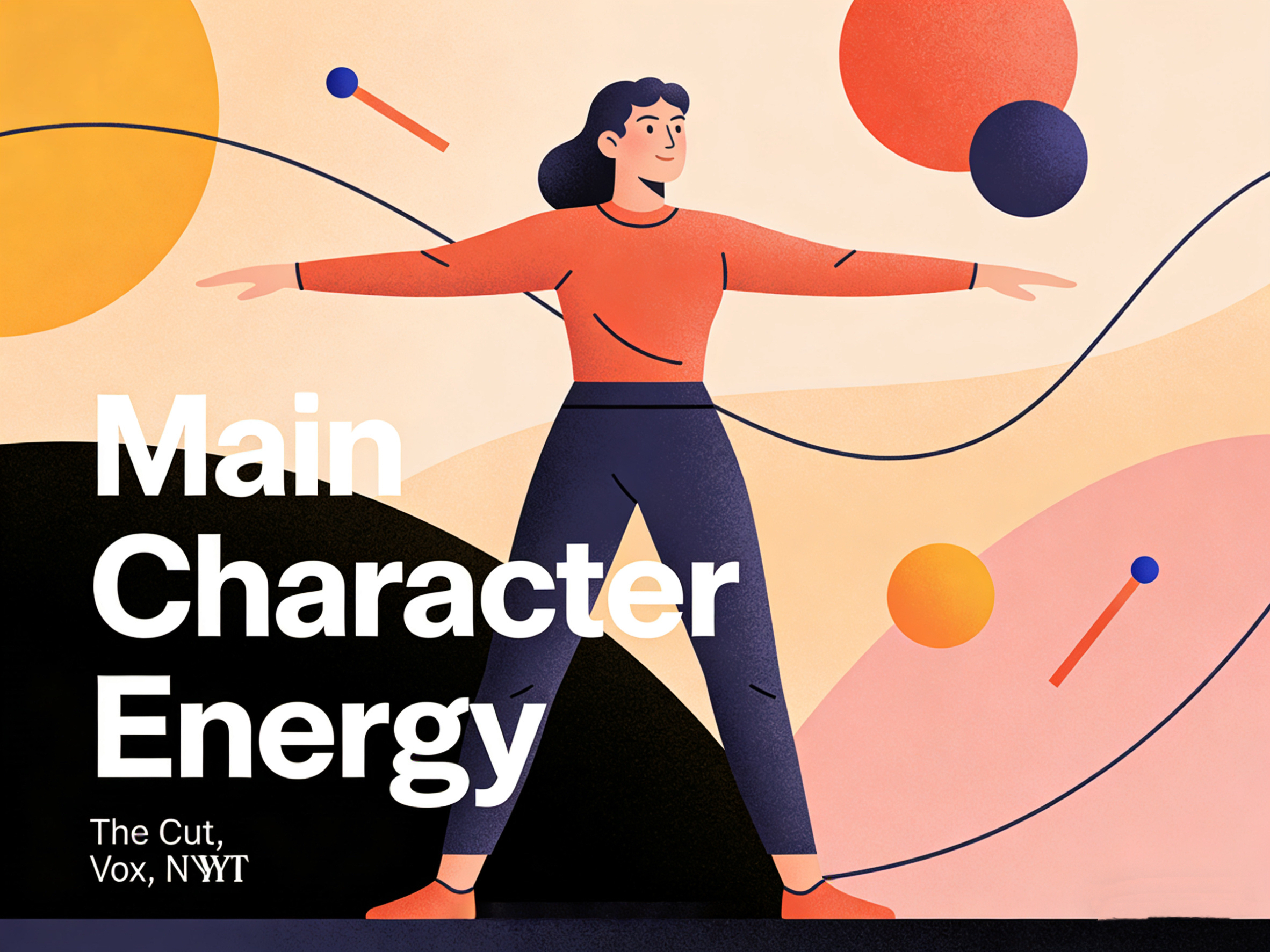 Main Character Energy: Self-Perception, Confidence & Attraction in Modern Dating