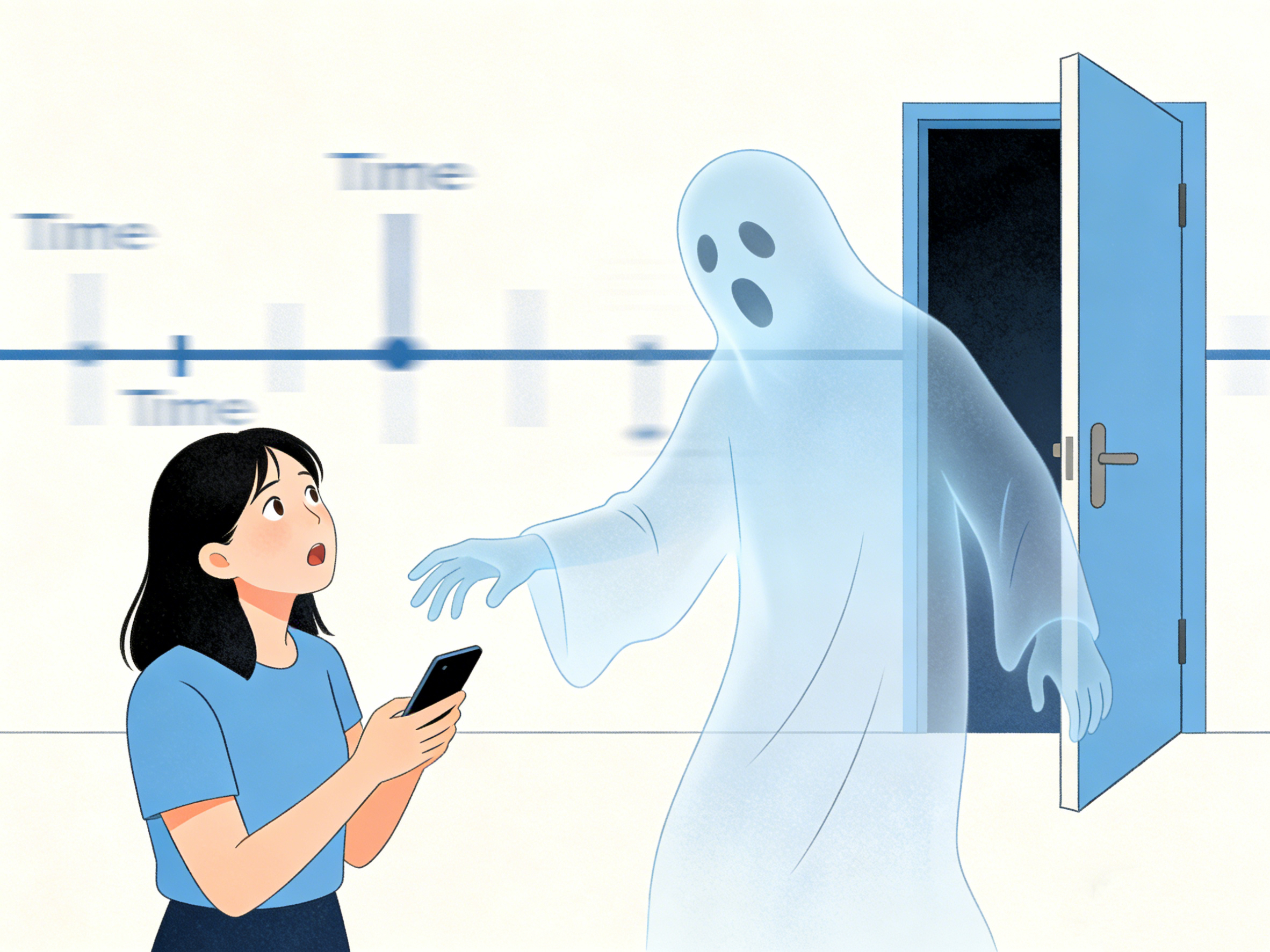 Zombieing: When Ghosts Come Back — Reappearance Patterns in Dating