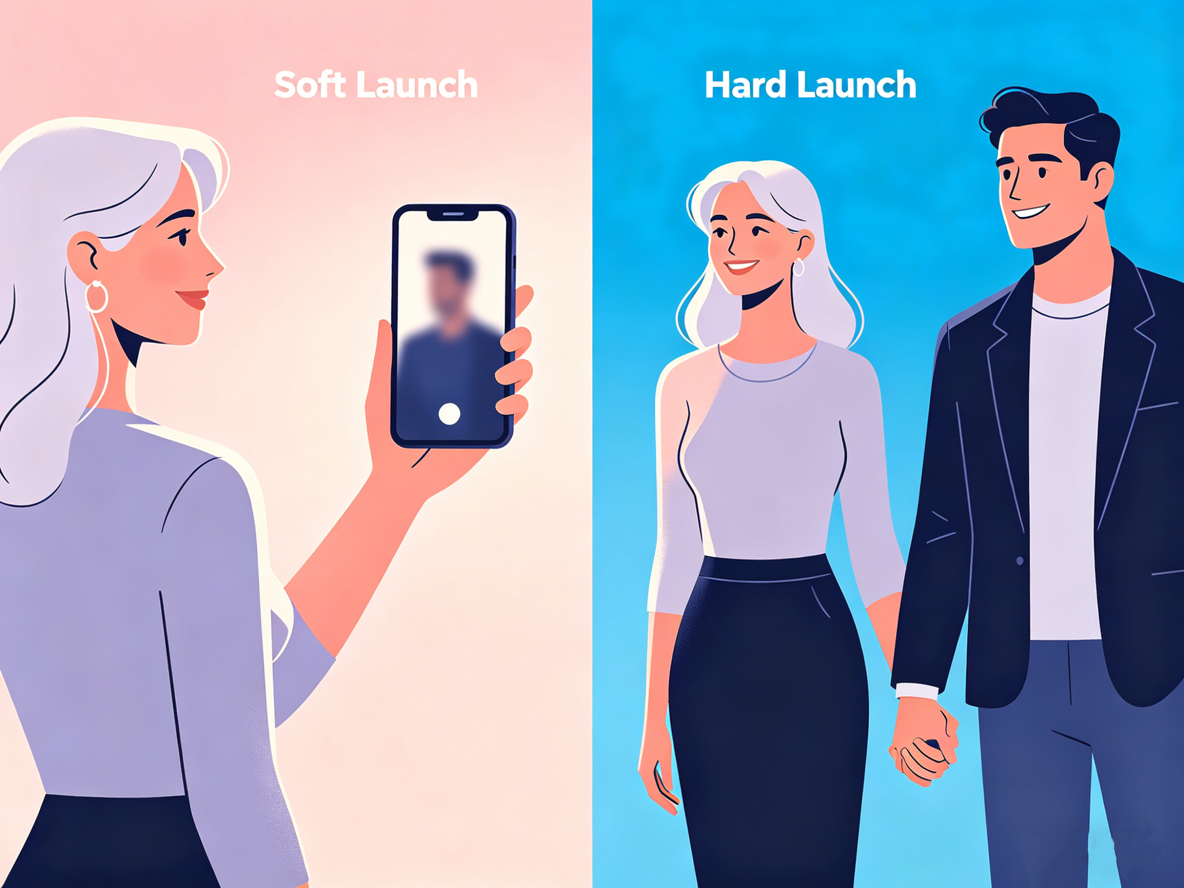 Soft Launch vs. Hard Launch: Social Signaling & Relationship Visibility in Dating