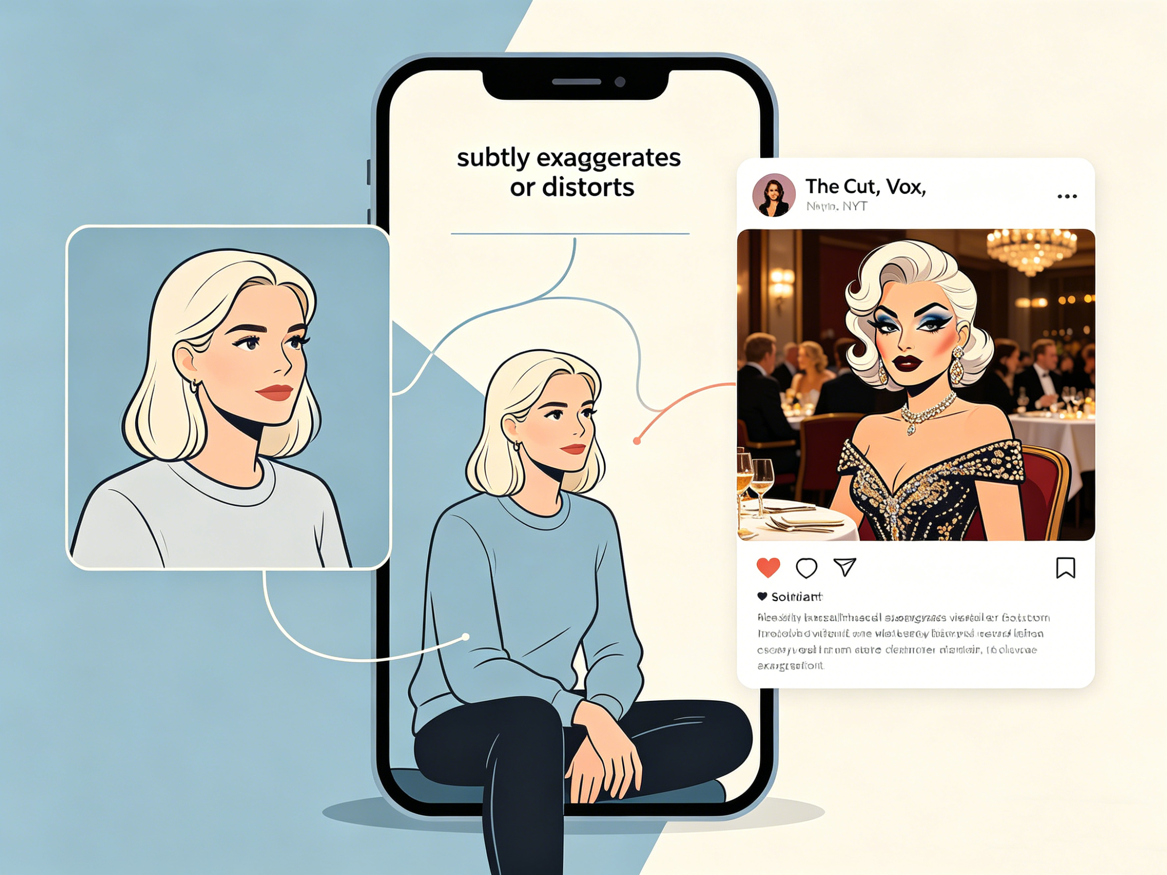 Kittenfishing: Subtle Misrepresentation & Authenticity Gaps in Online Dating