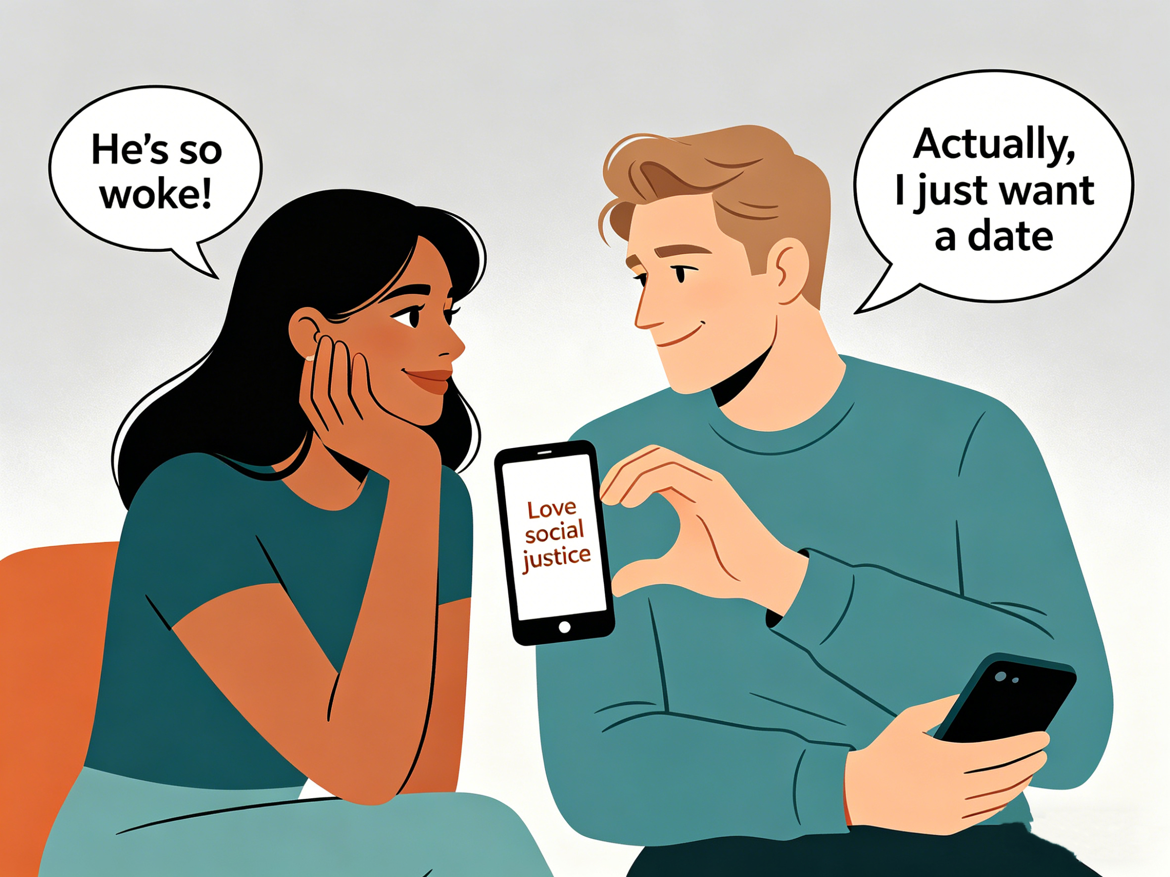Wokefishing: Identity Signaling, Attraction & Performative Values in Dating