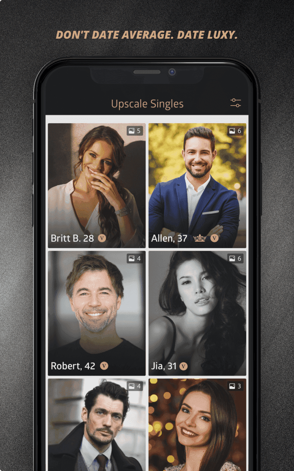 Luxy dating app