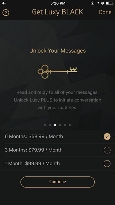 How to use Luxy