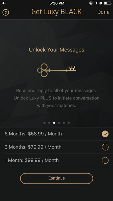 How to use Luxy