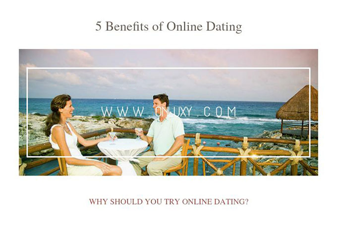 benefits of the online dating