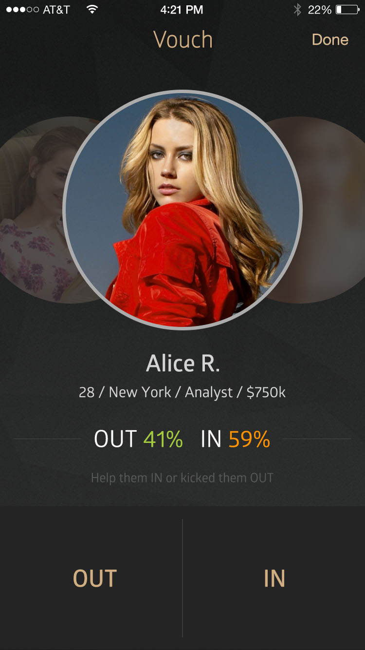 dating app for millionaires dating someone fatter than you