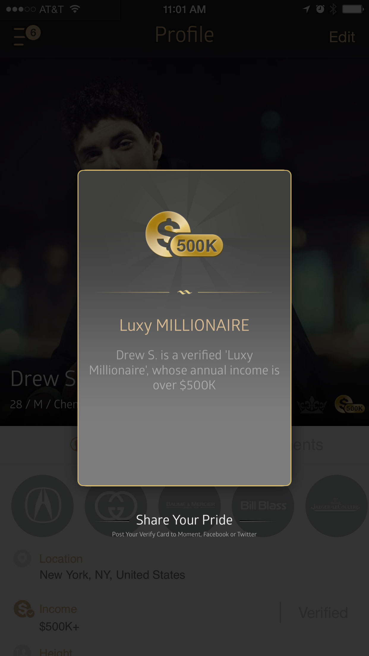 How to date a millionaire