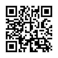 QR code for downloading the Luxy app
