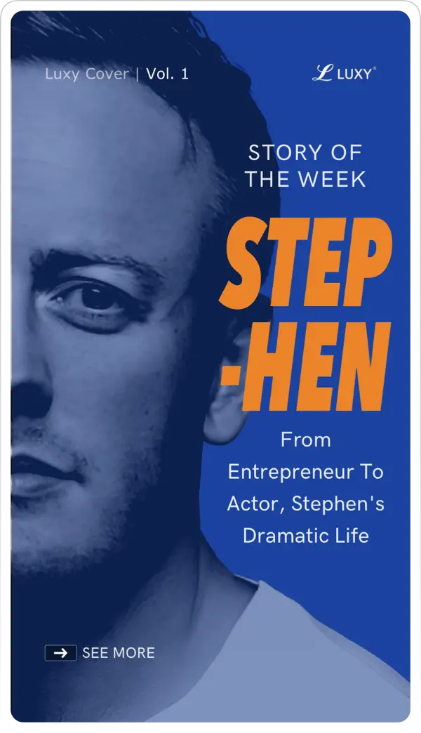 Stephen Luxy member story
